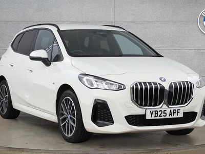 White Used 2025 BMW 225 Active Tourer M Sport MPV | £25,000 (Good price)