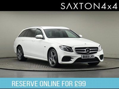 used Mercedes E300 E-ClassAMG Line 5dr 9G-Tronic