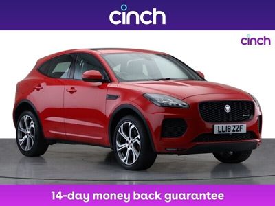 used Jaguar E-Pace 2.0d [180] First Edition 5dr Auto