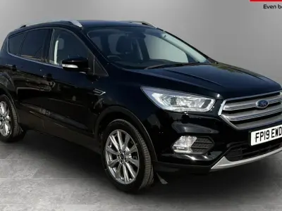 Second-hand Ford Kuga Titanium 150 CP (110 kW) 2019 SUV