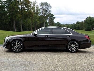 Used Mercedes S450 Executive 2019 Black Sedan
