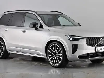 Used Volvo XC90 Ultra 455 HP (334 kW) 2025 Silver dawn SUV