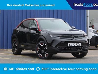 Used Vauxhall Mokka GS Line 2023 Black SUV