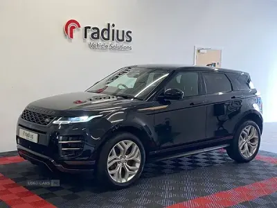 Used Land Rover Range Rover evoque SE Dynamic 309 HP (227 kW) 2021 Black SUV