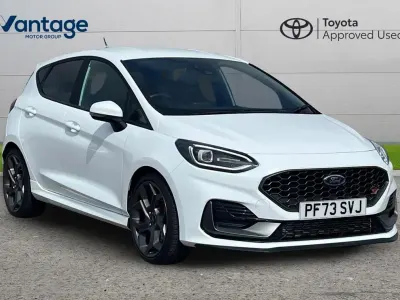 Used Ford Fiesta ST 200 HP (147 kW) 2023 White Hatchback