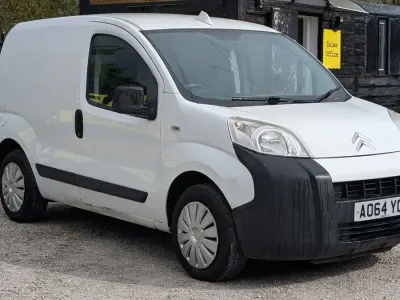 Używany Citroën Nemo Start 75 KM (55 kW) 2014 Biały Minivan