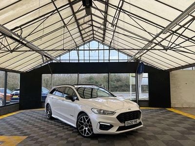 Used Ford Mondeo ST-Line 187 HP (137 kW) 2020 White Estate