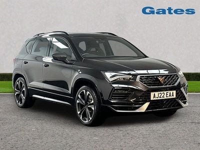 Black Used 2022 Cupra Ateca VZ1 SUV | £22,000 (Fair price)