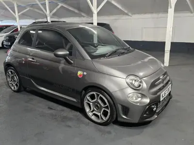 Used Abarth 595 145 HP (106 kW) 2017 Grey Hatchback