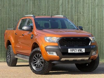 Used Ford Ranger Wildtrack 2017 Orange Pickup