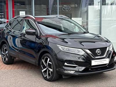 Used Nissan Qashqai N-Motion 155 HP (114 kW) 2021 Black SUV