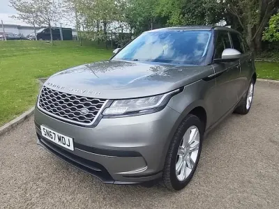 Used Land Rover Range Rover Velar 178 HP (130 kW) 2017 Silver SUV