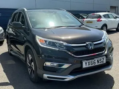Used Honda CR-V EX 160 HP (117 kW) 2016 Bronze SUV