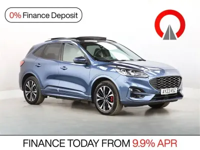 Used Ford Kuga ST-Line X 225 HP (165 kW) 2023 Blue SUV
