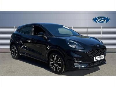 Usado Ford Puma ST-Line 125 CV (91 kW) 2022 Negro SUV