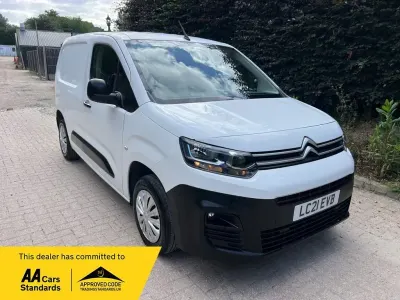 Used Citroën e-Berlingo 2020 White MPV