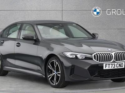 Begagnad BMW 330e M Sport 292 HK (214 kW) 2023 Grå Sedan