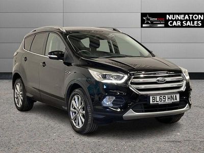 Begagnad Ford Kuga Titanium 120 HK (88 kW) 2019 Svart SUV