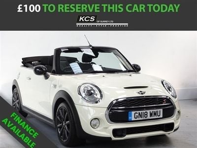 Mini Cooper S Cabriolet