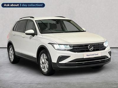 Used VW Tiguan Life 130 HP (95 kW) 2022 White SUV