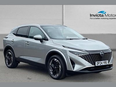 Used Nissan Qashqai N-Connecta 140 HP (102 kW) 2024 Silver SUV