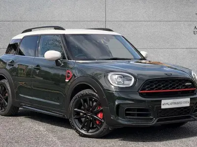 Used Mini John Cooper Works Countryman 306 HP (225 kW) 2023 Green SUV