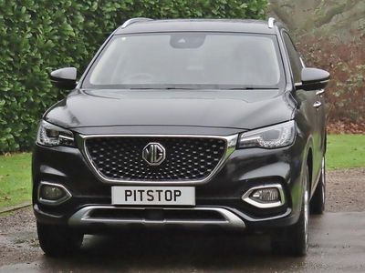 Used MG HS Exclusive 162 HP (119 kW) 2022 Black SUV