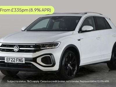 Used 2025 VW T-Roc R-line SUV | £22,656 (Good price)