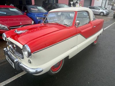 Used Austin Metropolitan 1958 Red/white Sedan