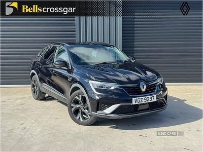 Used Renault Arkana R.S. 2022 Black SUV