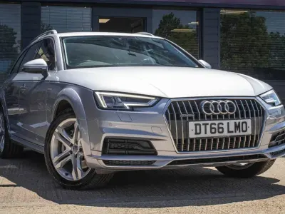 Used Audi A4 Allroad Sport 218 HP (160 kW) 2017 Silver Estate
