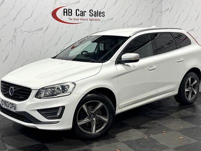 White Used 2014 Volvo XC60 R-Design SUV | £12,999 (Fair price)