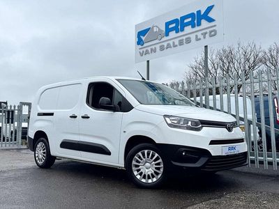 Used Toyota Proace City City 2022 White MPV