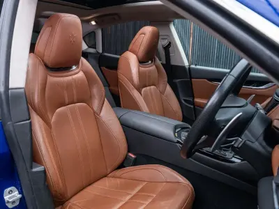 Used Maserati Levante 2022 Blue SUV