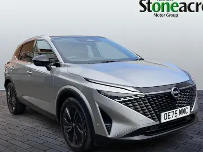 Used Nissan Qashqai Tekna 205 HP (150 kW) 2024 Silver SUV