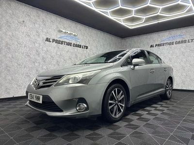 Used Toyota Avensis Business Edition 2014 Grey Sedan