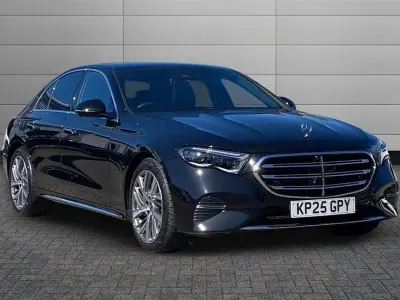 Begagnad Mercedes E200 Premium 204 HK (150 kW) 2025 Svart Sedan