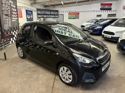 Used Peugeot 108