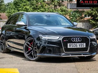 Used Audi RS6 Premium 545 HP (400 kW) 2015 Black Estate