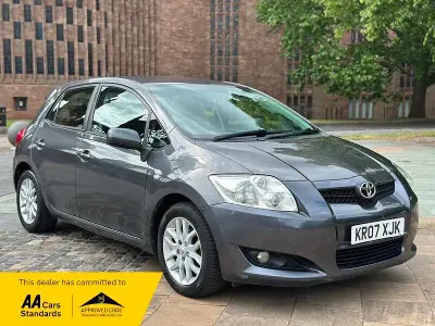 Used Toyota Auris 2007 Grey Hatchback