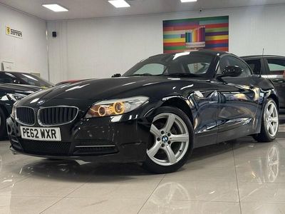 Black Used 2012 BMW Z4 Performance Cabriolet | £8,495 (Fair price)
