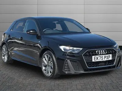 Begagnad Audi A1 S-Line 150 HK (110 kW) 2025 Svart SUV
