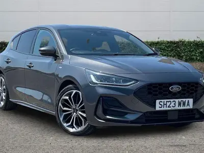 Used Ford Focus ST-Line X 155 HP (114 kW) 2023 Grey Hatchback