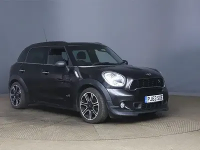 Used Mini Cooper S 2013 Black Hatchback