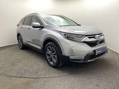 Lunar silver m Used 2023 Honda CR-V Hybrid SUV | £29,487 (A bit pricey)