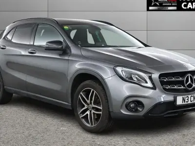 Used Mercedes GLA180 Urban 122 HP (89 kW) 2019 Grey SUV