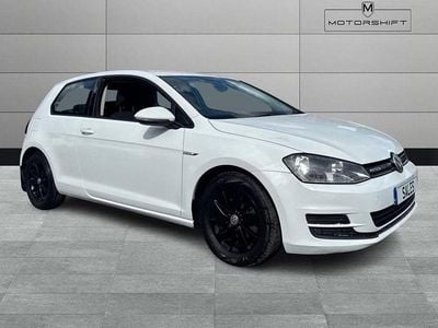 Used VW Golf VII S 110 HP (80 kW) 2015 White Hatchback