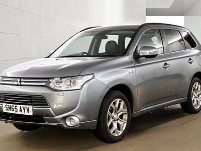 Used Mitsubishi Outlander P-HEV 2015 Grey SUV