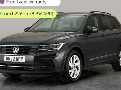 Used VW Tiguan Life 150 HP (110 kW) 2022 Grey SUV