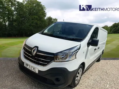 Used Renault Trafic